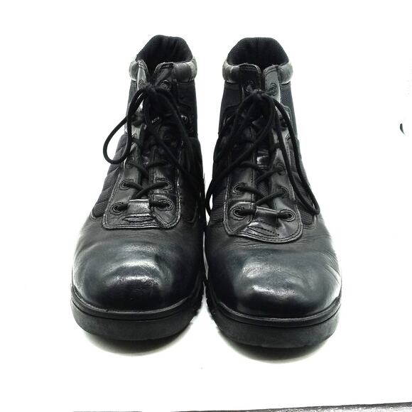 Bates Black Tactical Sport Boot Sz. 14 M Leather Slip & Oil-Resistant Motorcycle main image 14
